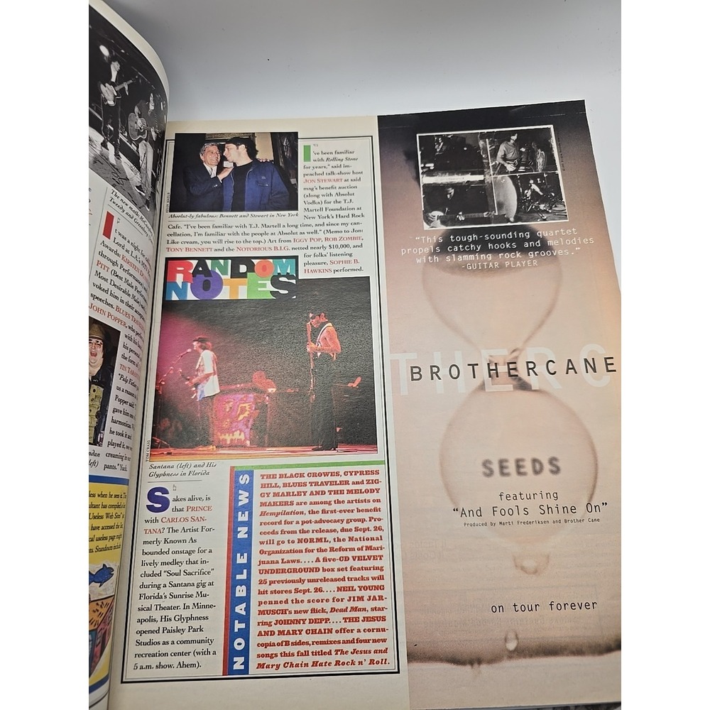 Rolling Stone Magazine - August 1995 #714 Hootie and the Blowfish (VINTAGE) - Picture 5 of 8